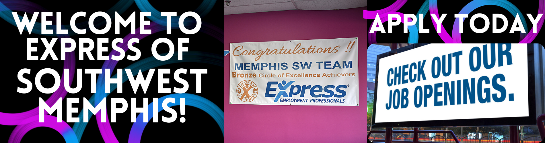 welcome to express southwest banner